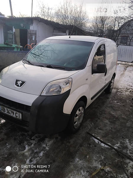 Седан Peugeot Bipper 2011 в Виннице