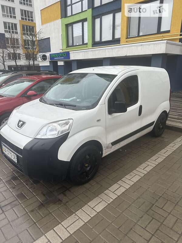 Вантажний фургон Peugeot Bipper 2013 в Києві