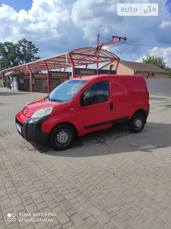 Вантажний фургон Peugeot Bipper 2010 в Умані фото 9 Вантажний фургон Peugeot Bipper 2010 в Умані