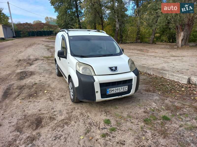 Грузовой фургон Peugeot Bipper 2009 в Сумах