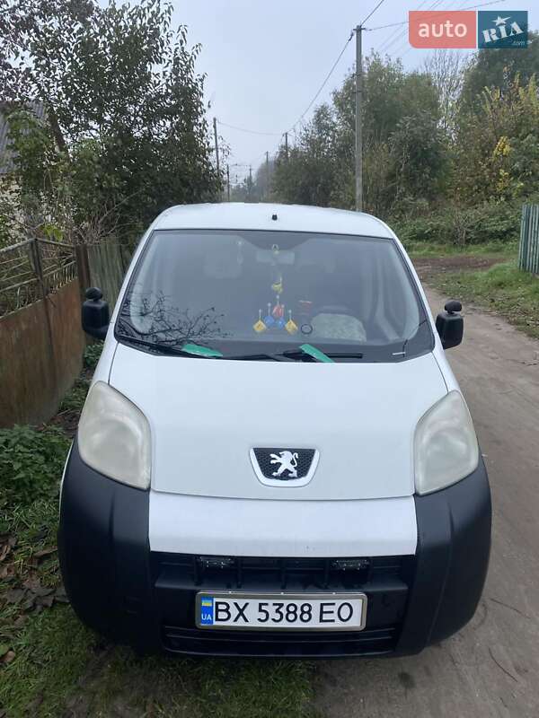 Мінівен Peugeot Bipper 2010 в Полонному