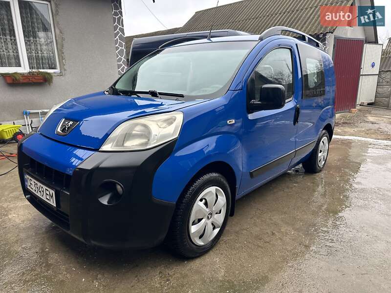 Минивэн Peugeot Bipper 2008 в Кицмани