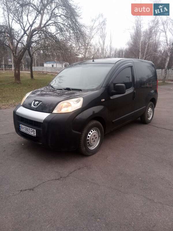 Вантажний фургон Peugeot Bipper 2008 в Краматорську