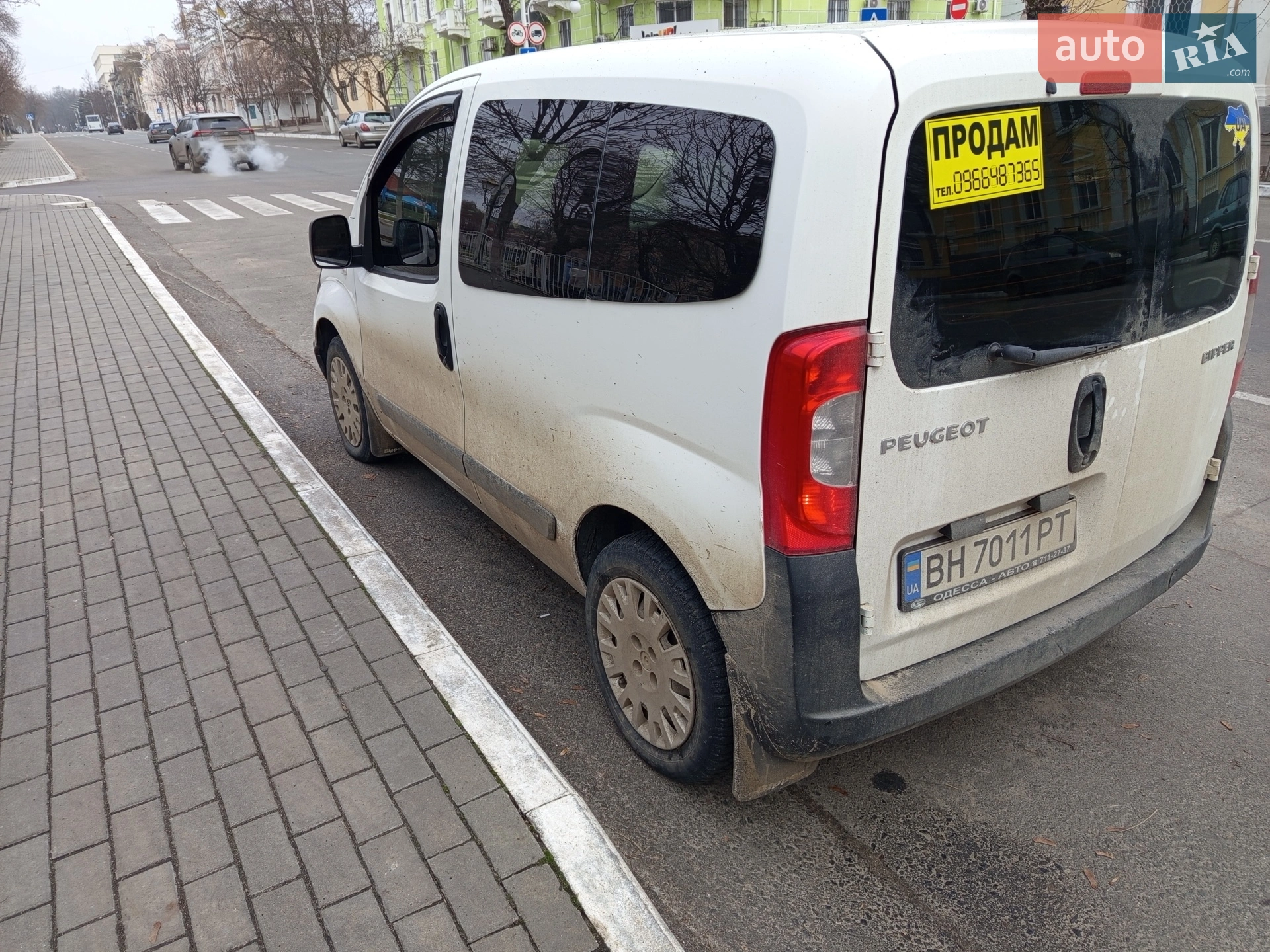 2012 Peugeot Bipper - мініатюра 3