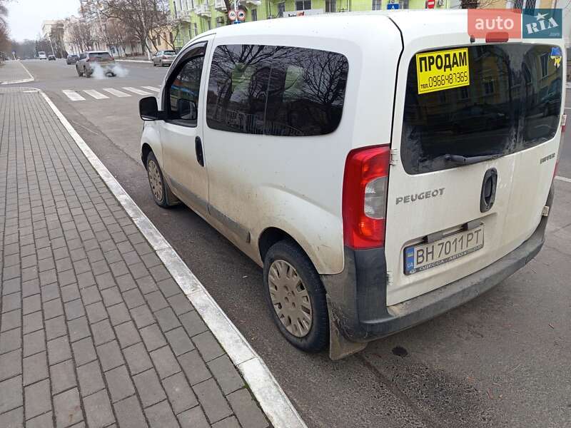 Минивэн Peugeot Bipper 2012 в Измаиле