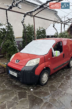 Вантажний фургон Peugeot Bipper 2008 в Мукачевому