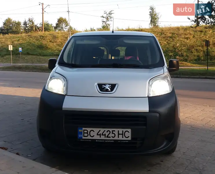 Peugeot Bipper