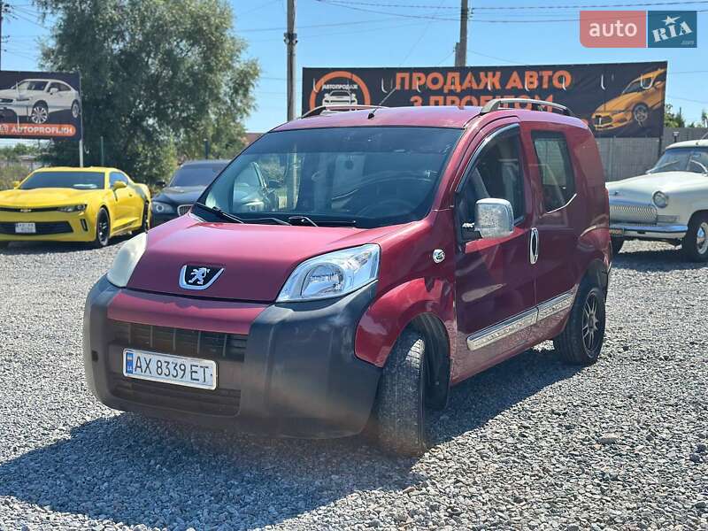 Peugeot Bipper 2008