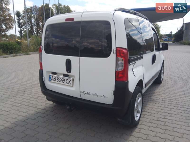 Минивэн Peugeot Bipper 2009 в Тульчине фото 15 Минивэн Peugeot Bipper 2009 в Тульчине