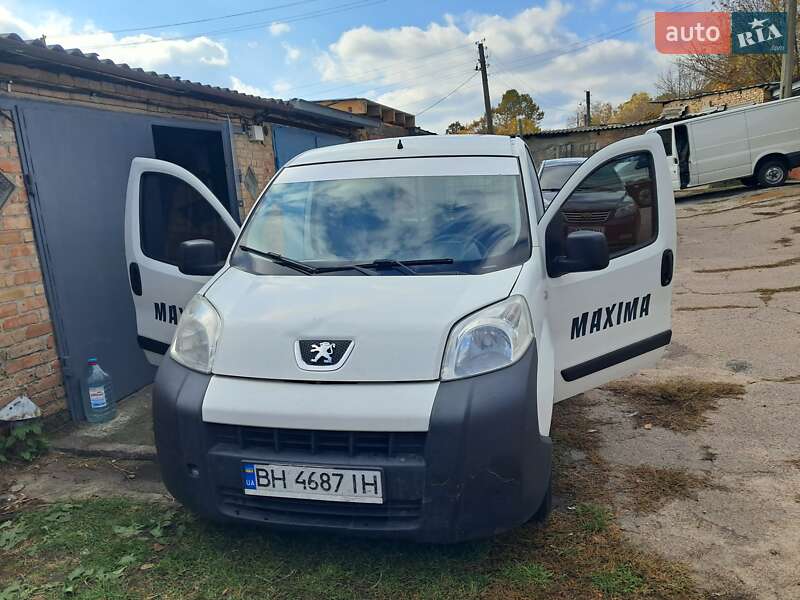 Вантажний фургон Peugeot Bipper 2013 в Кропивницькому