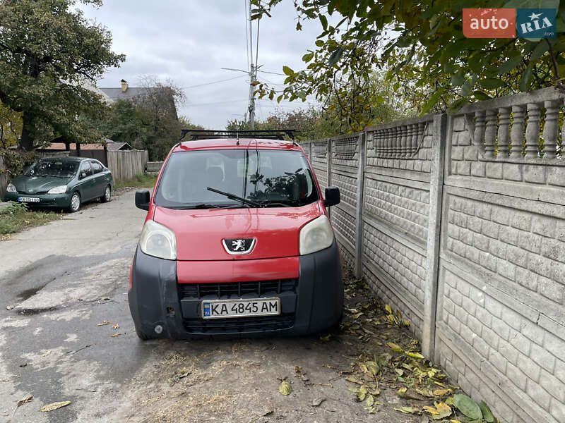 Минивэн Peugeot Bipper 2008 в Киеве фото 5 Минивэн Peugeot Bipper 2008 в Киеве