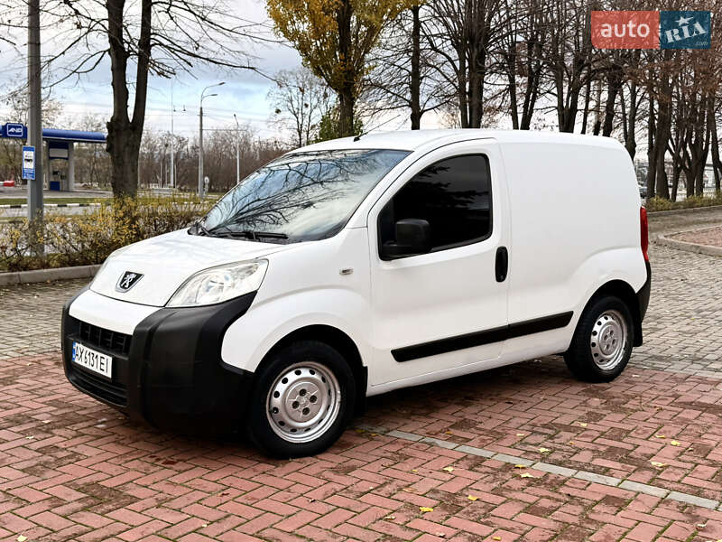 Грузовой фургон Peugeot Bipper 2012 в Харькове