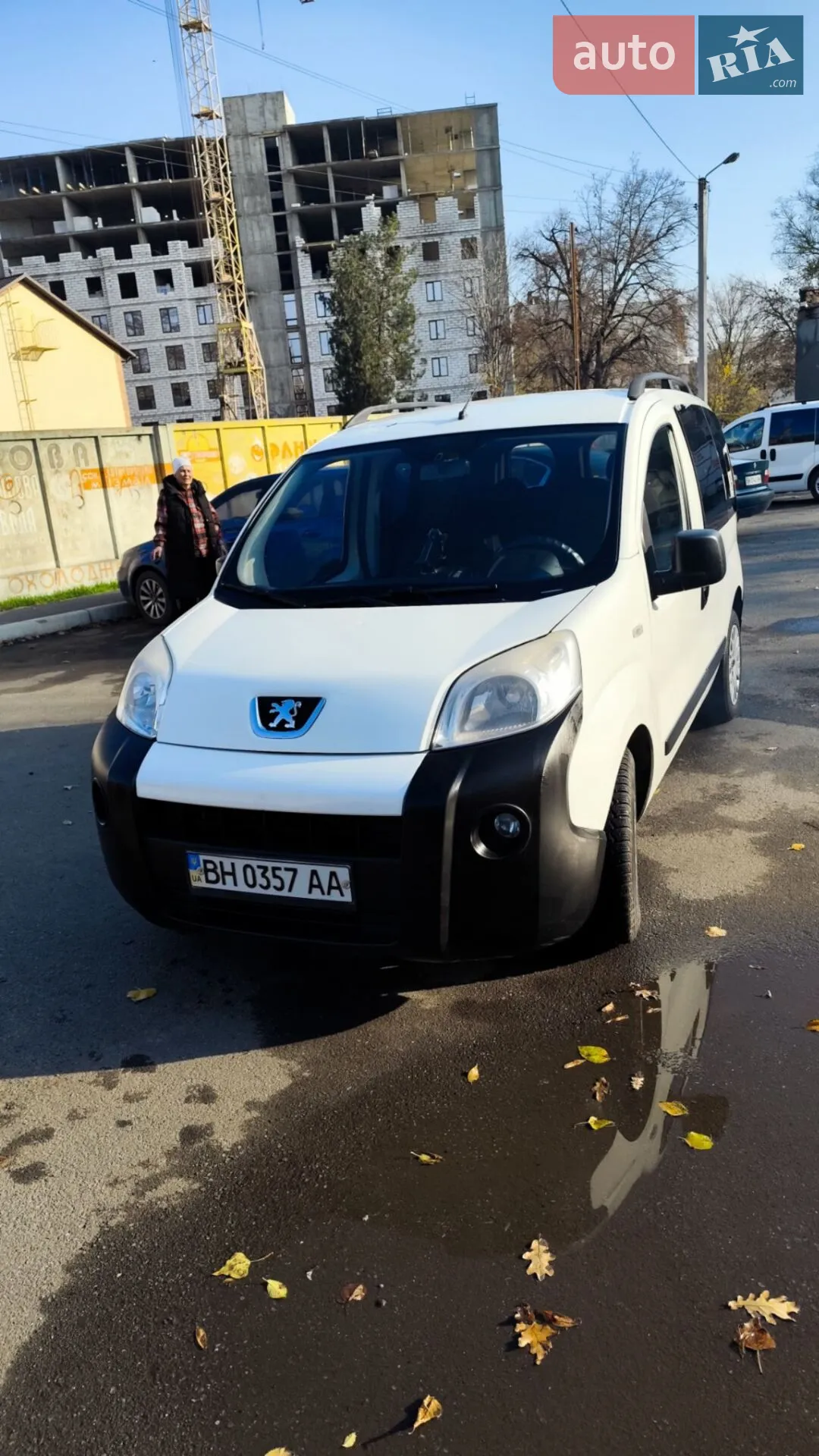 Peugeot Bipper 2011 р.в