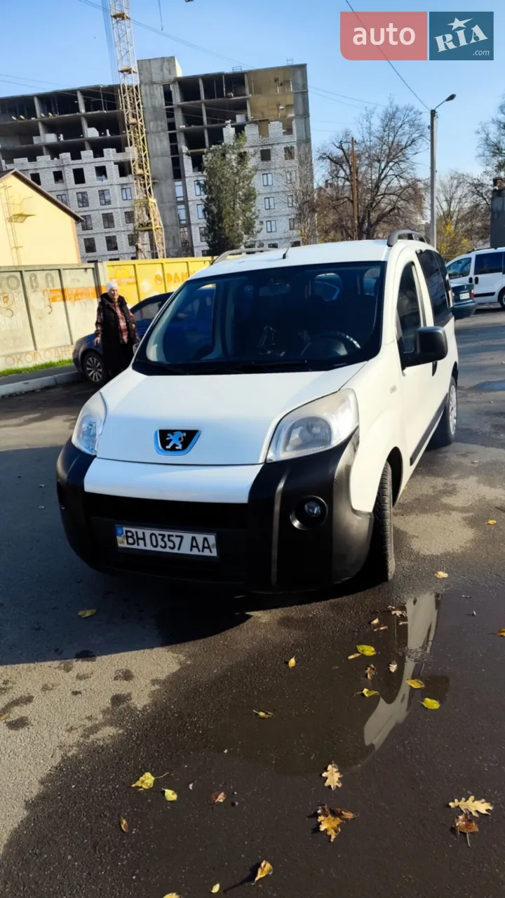 2012 Peugeot Bipper - мініатюра 11