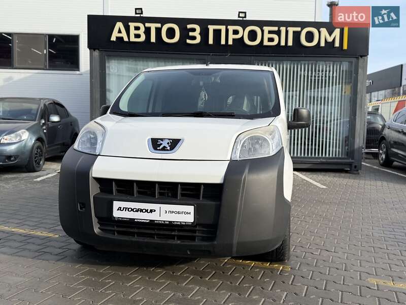 Peugeot Bipper 2014