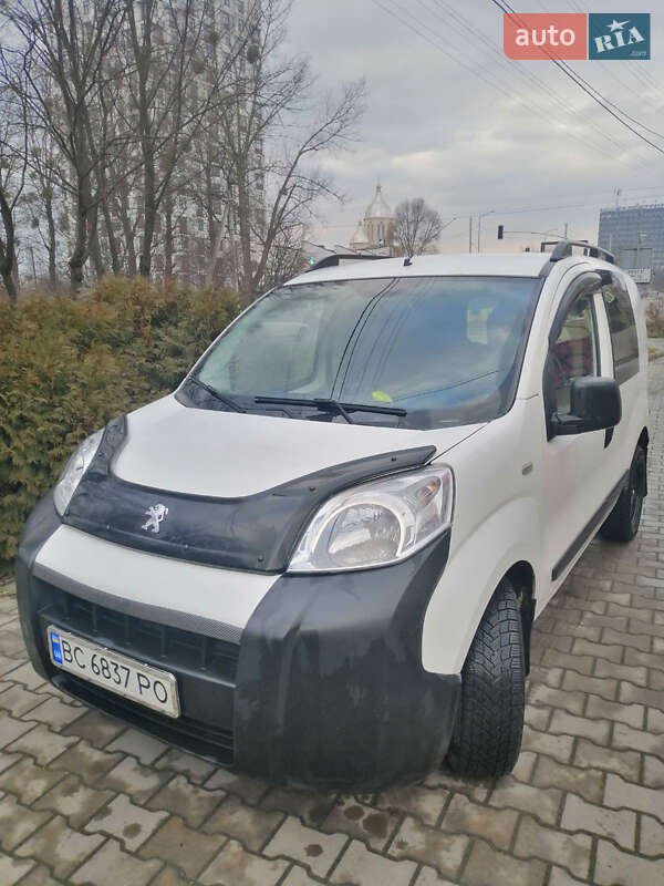 Peugeot Bipper 2009 Peugeot Bipper 2009