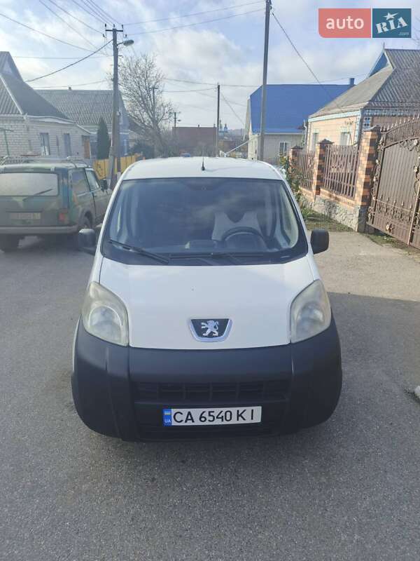 Минивэн Peugeot Bipper 2010 в Новоархангельске