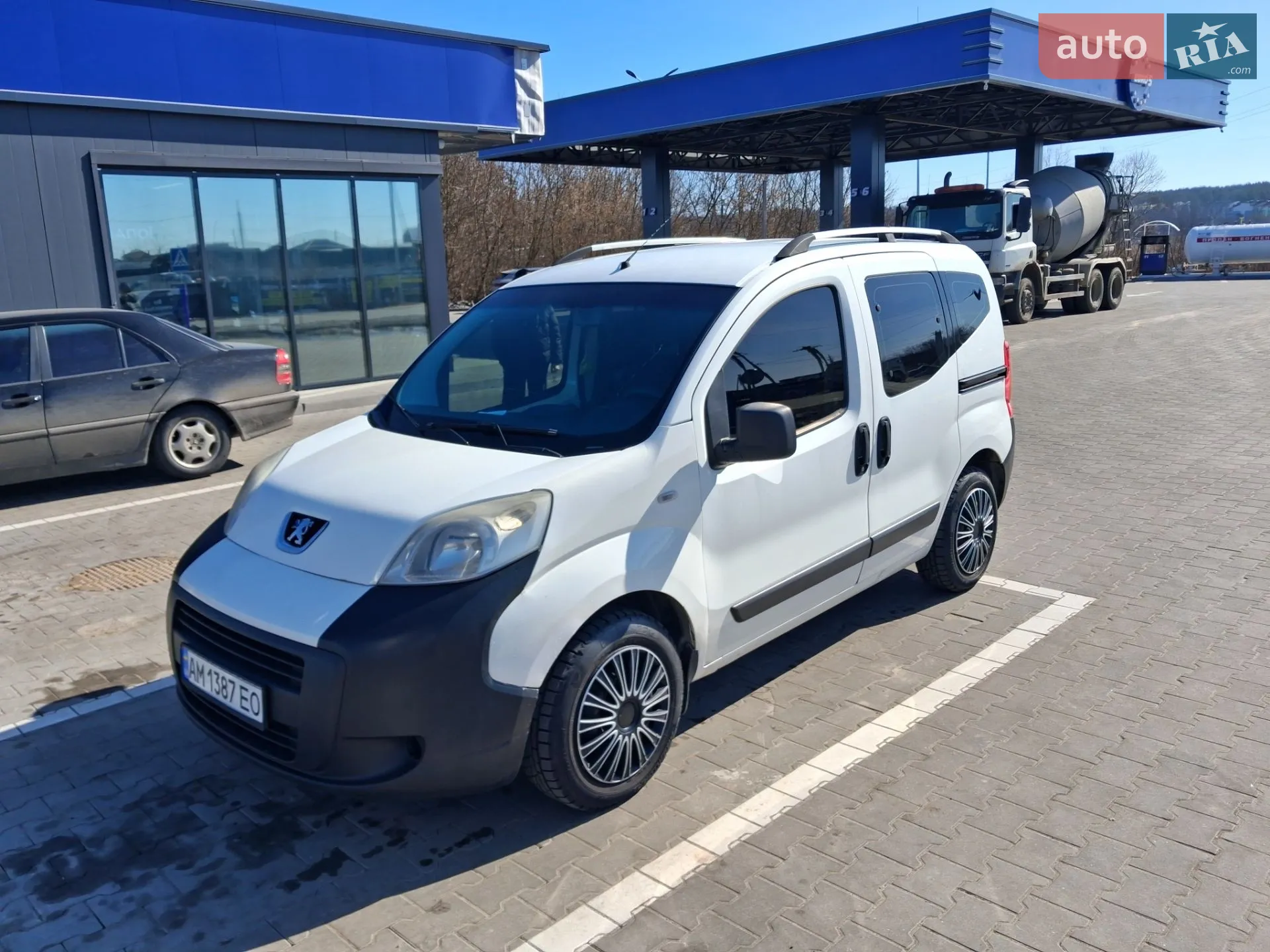 Peugeot Bipper 2012