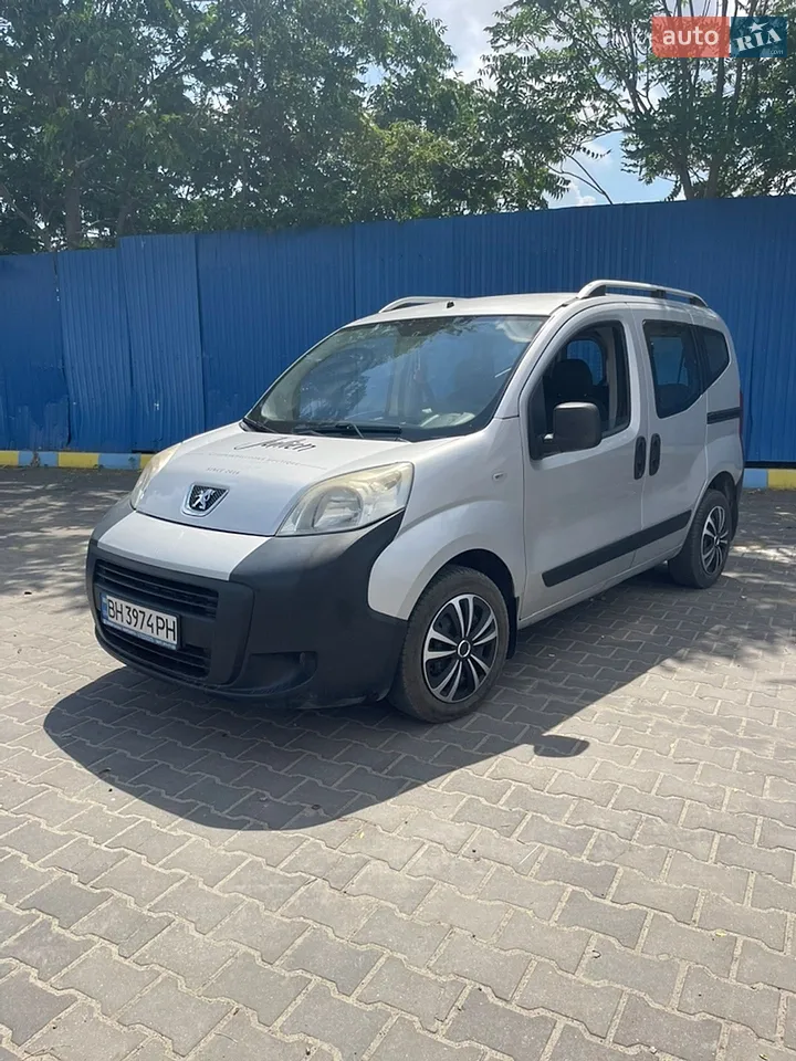 2014 Peugeot Bipper - мініатюра 15