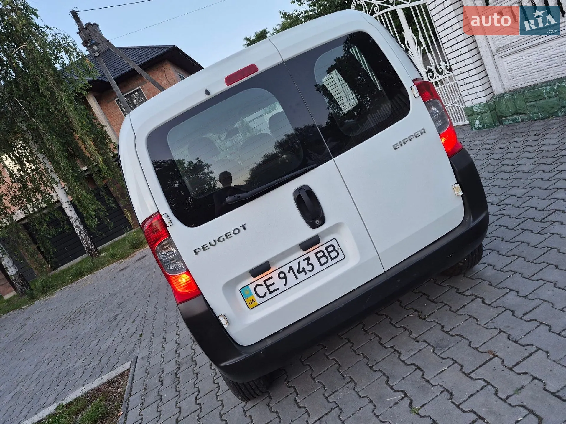 2010 Peugeot Bipper - мініатюра 7