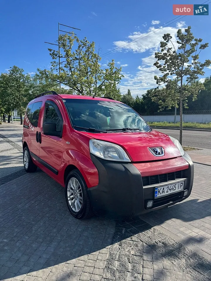 2011 Peugeot Bipper - мініатюра 13