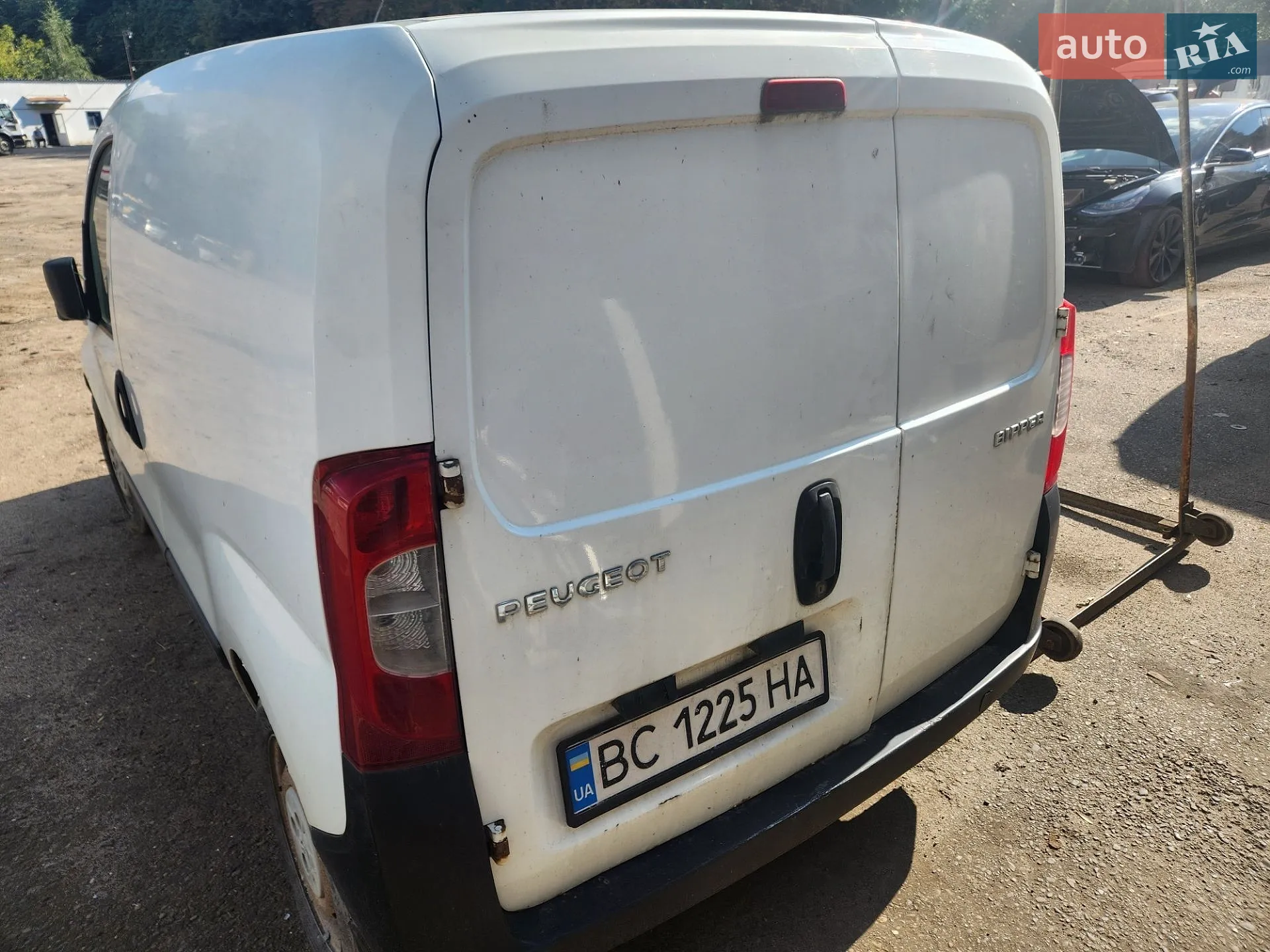 2012 Peugeot Bipper - мініатюра 3