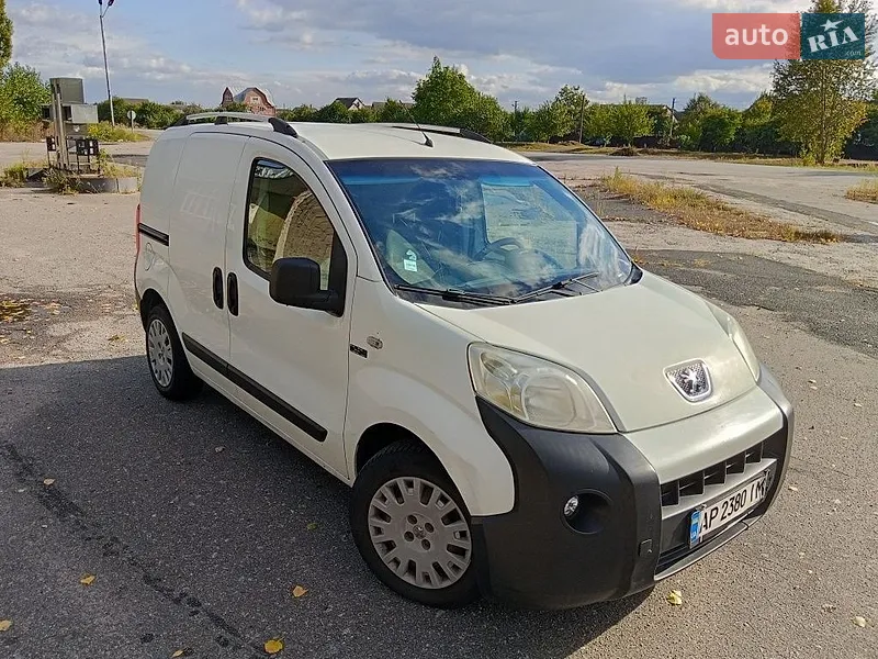 Peugeot Bipper 2012