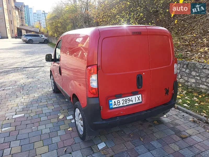 Peugeot Bipper