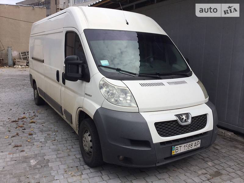 Peugeot Boxer 2008 года