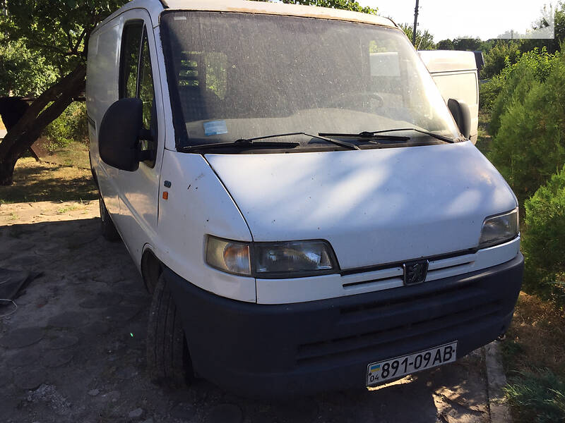Peugeot Boxer груз.