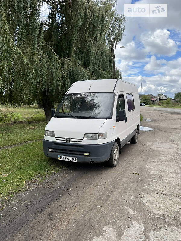 Peugeot Boxer груз.