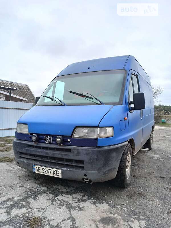 Peugeot Boxer груз.