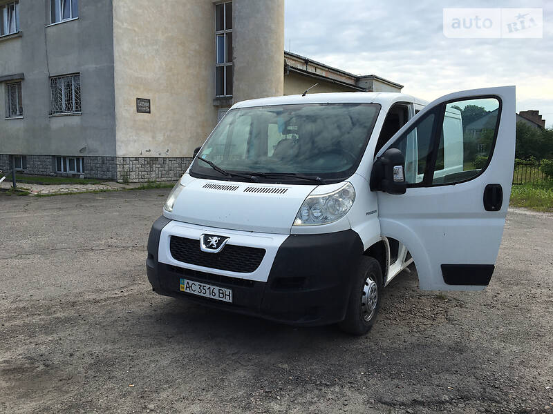 Peugeot Boxer пасс.