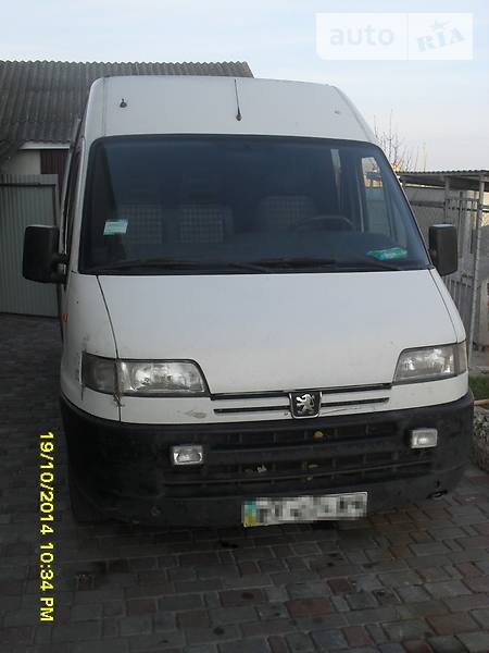 Микроавтобус Peugeot Boxer 1999 в Тернополе