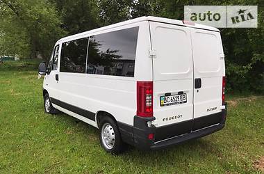 Грузопассажирский фургон Peugeot Boxer 2005 в Ивано-Франковске