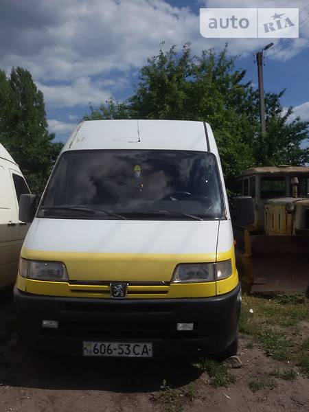  Peugeot Boxer 1995 в Харькове