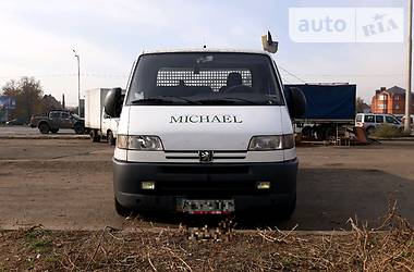 Борт Peugeot Boxer 1998 в Киеве