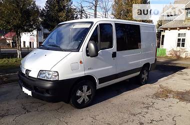  Peugeot Boxer 2006 в Богородчанах