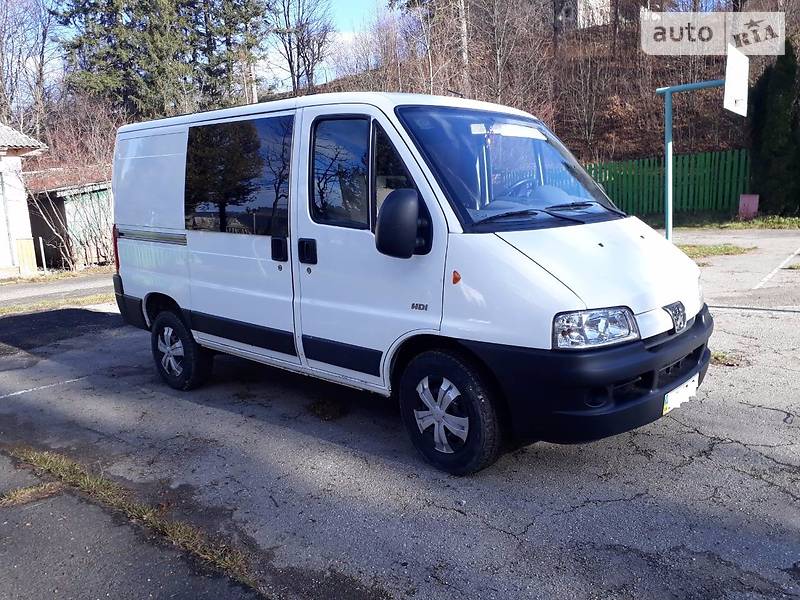  Peugeot Boxer 2006 в Богородчанах