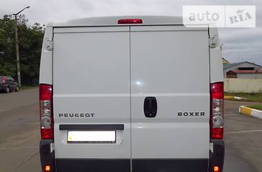 Броньований автомобіль Peugeot Boxer 2011 в Києві