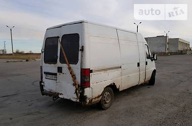 Грузопассажирский фургон Peugeot Boxer 1995 в Сумах