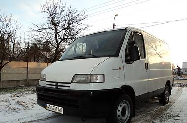 Вантажопасажирський фургон Peugeot Boxer 1996 в 