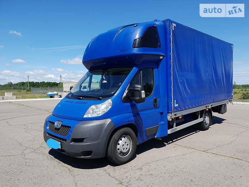 Борт Peugeot Boxer 2014 в Ковеле