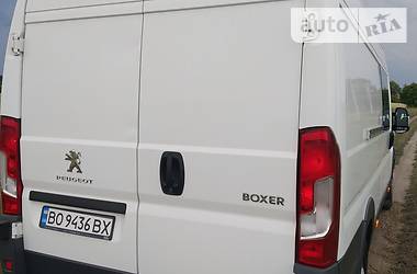 Вантажопасажирський фургон Peugeot Boxer 2015 в Кременці