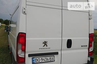 Вантажопасажирський фургон Peugeot Boxer 2015 в Кременці