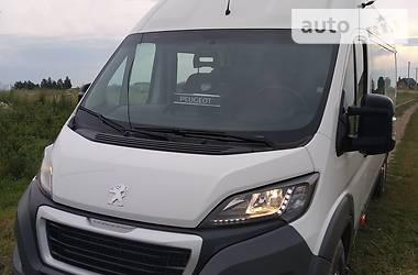 Грузопассажирский фургон Peugeot Boxer 2015 в Кременце