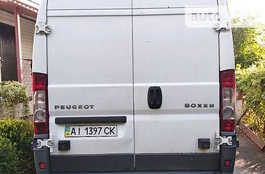 Грузопассажирский фургон Peugeot Boxer 2007 в Киеве