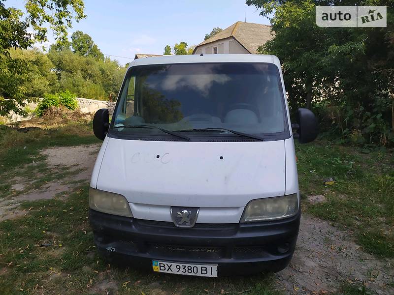 Мінівен Peugeot Boxer 2003 в Городку