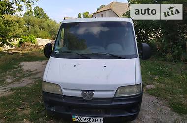 Мінівен Peugeot Boxer 2003 в 