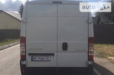 Грузовой фургон Peugeot Boxer 2014 в Ковеле